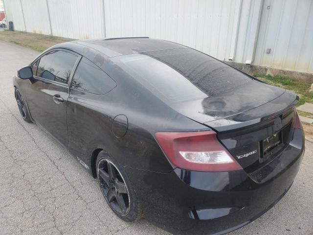2HGFG3B89CH508155 - 2012 HONDA CIVIC EX BLACK photo 3