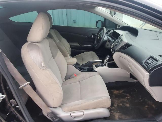 2HGFG3B89CH508155 - 2012 HONDA CIVIC EX BLACK photo 5