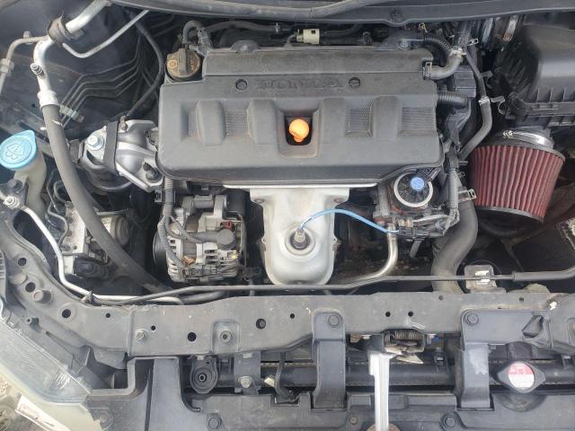 2HGFG3B89CH508155 - 2012 HONDA CIVIC EX BLACK photo 7