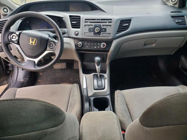 2HGFG3B89CH508155 - 2012 HONDA CIVIC EX BLACK photo 9