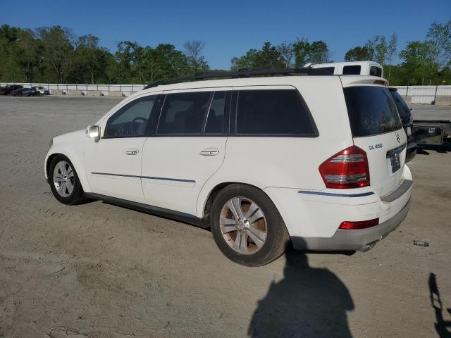 4JGBF71E37A178348 - 2007 MERCEDES-BENZ GL 450 4MATIC WHITE photo 2