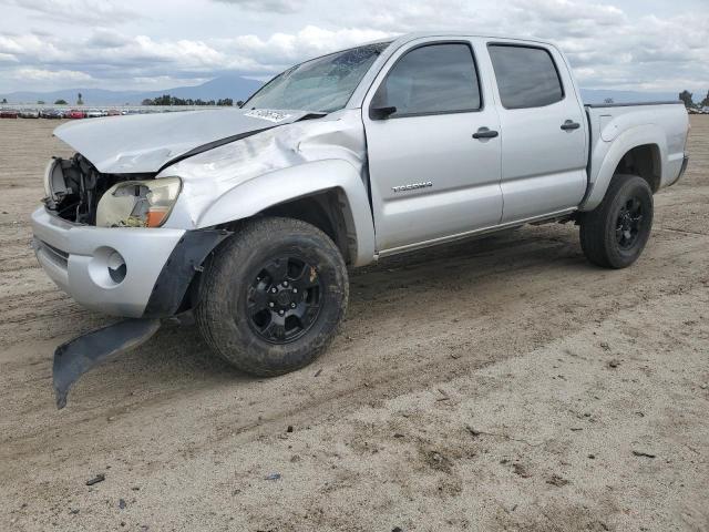 5TEJU62NX6Z220971 - 2006 TOYOTA TACOMA DOUBLE CAB PRERUNNER SILVER photo 1