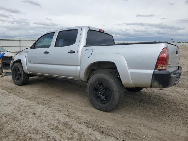 5TEJU62NX6Z220971 - 2006 TOYOTA TACOMA DOUBLE CAB PRERUNNER SILVER photo 2