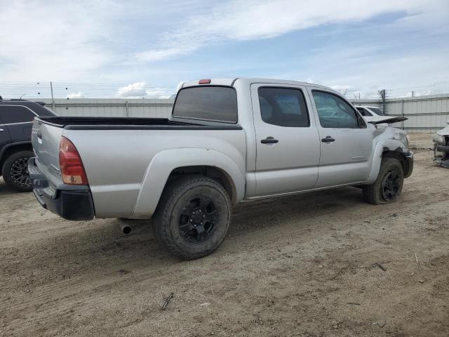 5TEJU62NX6Z220971 - 2006 TOYOTA TACOMA DOUBLE CAB PRERUNNER SILVER photo 3