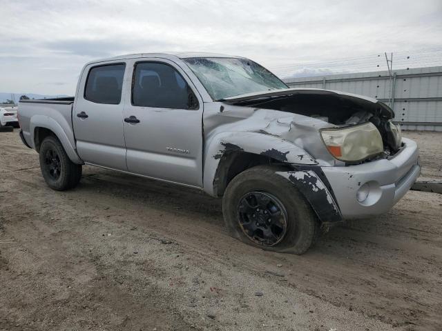 5TEJU62NX6Z220971 - 2006 TOYOTA TACOMA DOUBLE CAB PRERUNNER SILVER photo 4