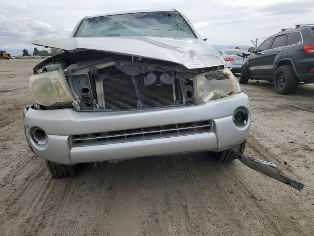 5TEJU62NX6Z220971 - 2006 TOYOTA TACOMA DOUBLE CAB PRERUNNER SILVER photo 5