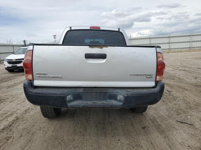 5TEJU62NX6Z220971 - 2006 TOYOTA TACOMA DOUBLE CAB PRERUNNER SILVER photo 6