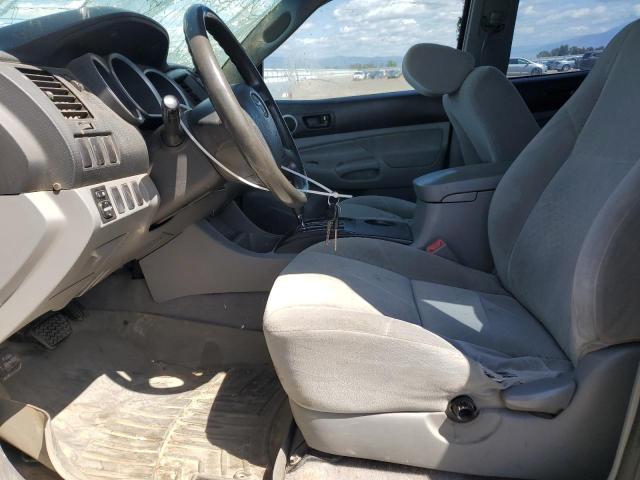 5TEJU62NX6Z220971 - 2006 TOYOTA TACOMA DOUBLE CAB PRERUNNER SILVER photo 7