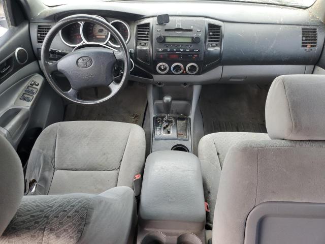 5TEJU62NX6Z220971 - 2006 TOYOTA TACOMA DOUBLE CAB PRERUNNER SILVER photo 8