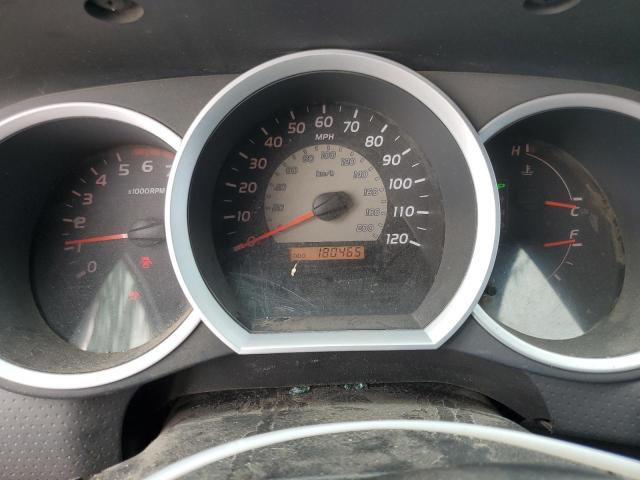 5TEJU62NX6Z220971 - 2006 TOYOTA TACOMA DOUBLE CAB PRERUNNER SILVER photo 9