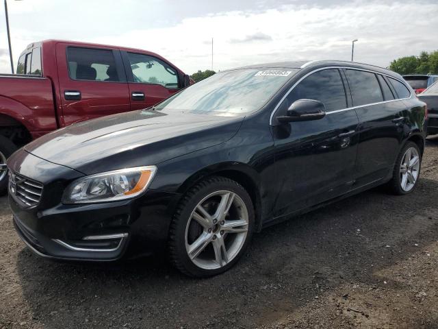 YV1612SK9G1309594 - 2016 VOLVO V60 PREMIER BLACK photo 1