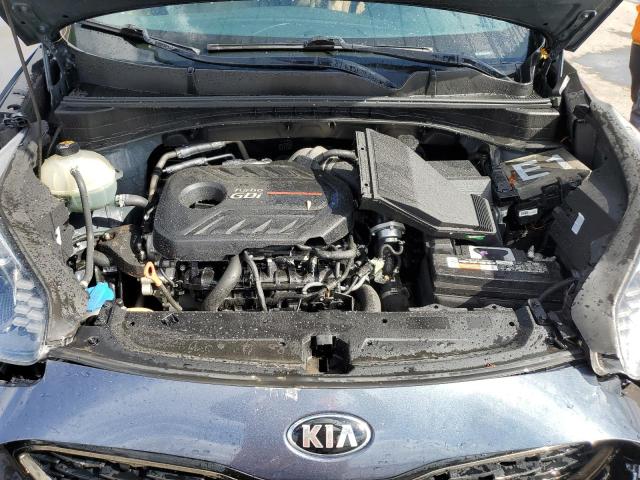 KNDPR3A67L7806468 - 2020 KIA SPORTAGE SX BLUE photo 11