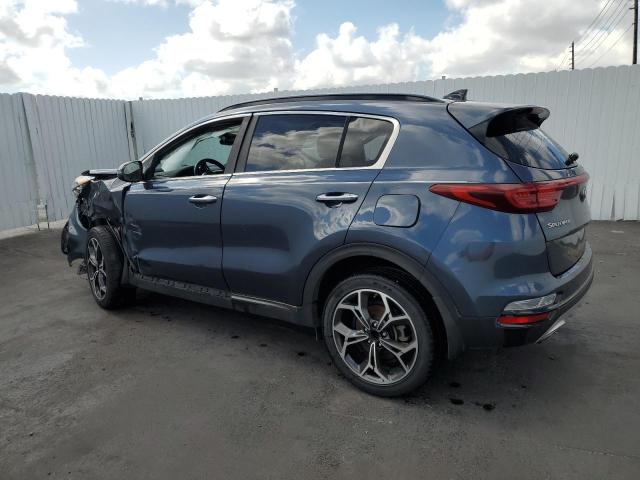 KNDPR3A67L7806468 - 2020 KIA SPORTAGE SX BLUE photo 2