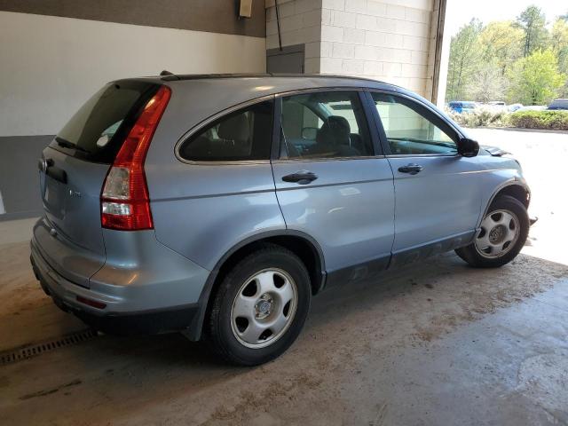 5J6RE4H33BL051437 - 2011 HONDA CR-V LX BLUE photo 3