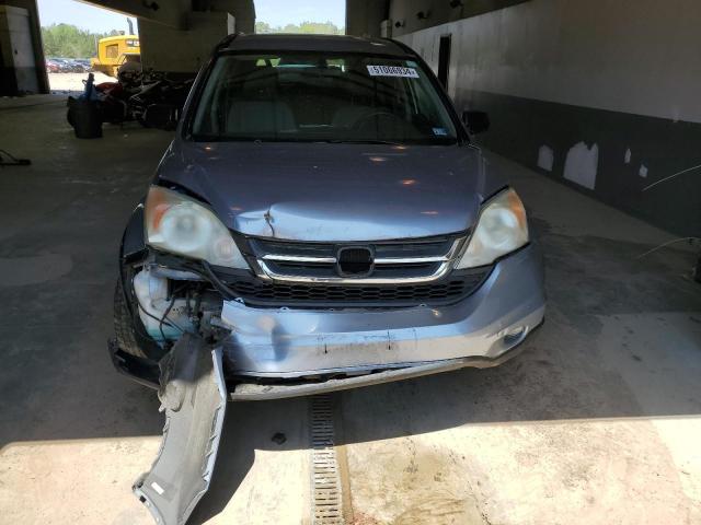 5J6RE4H33BL051437 - 2011 HONDA CR-V LX BLUE photo 5