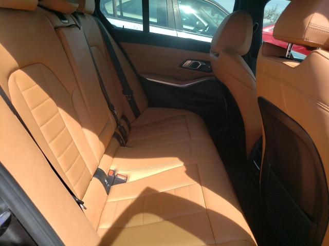 3MW5U7J08L8B36871 - 2020 BMW M340I CHARCOAL photo 10