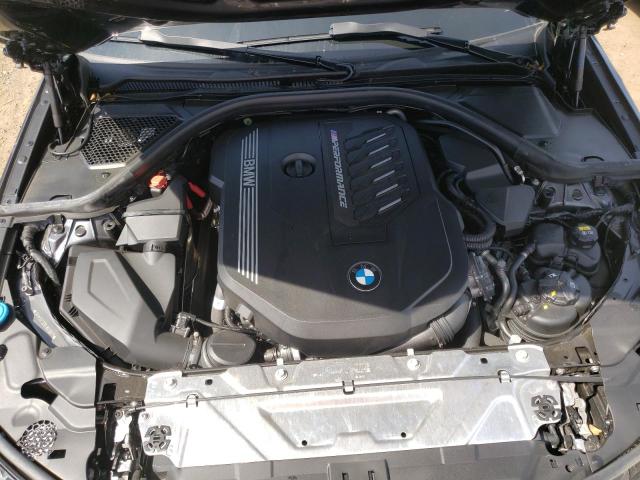 3MW5U7J08L8B36871 - 2020 BMW M340I CHARCOAL photo 11