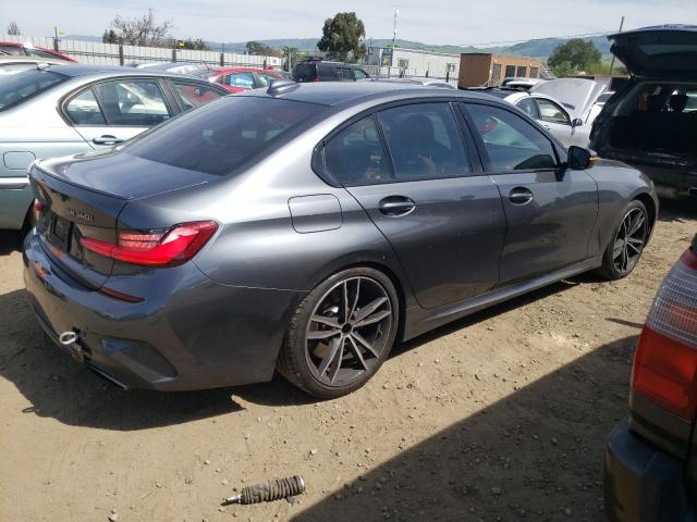 3MW5U7J08L8B36871 - 2020 BMW M340I CHARCOAL photo 3