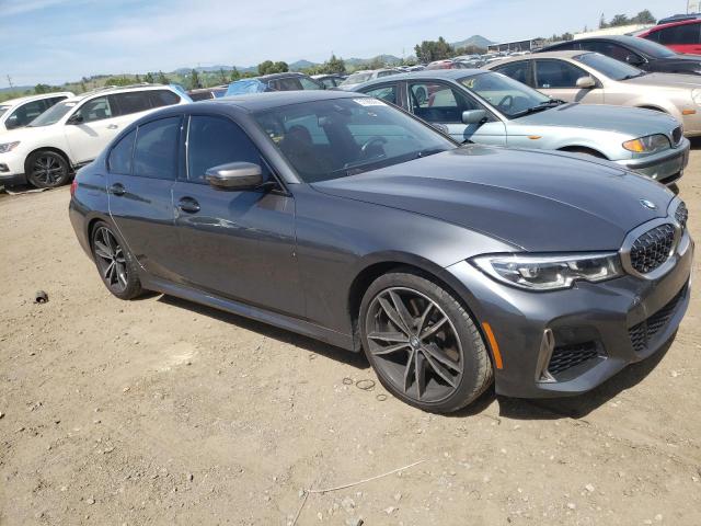 3MW5U7J08L8B36871 - 2020 BMW M340I CHARCOAL photo 4