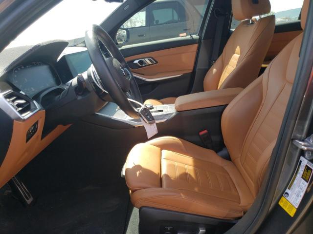 3MW5U7J08L8B36871 - 2020 BMW M340I CHARCOAL photo 7