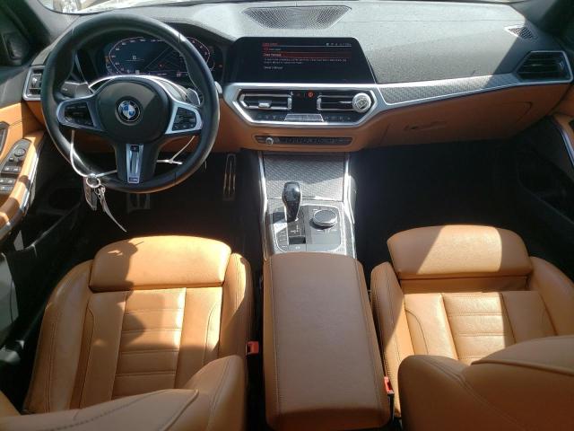 3MW5U7J08L8B36871 - 2020 BMW M340I CHARCOAL photo 8