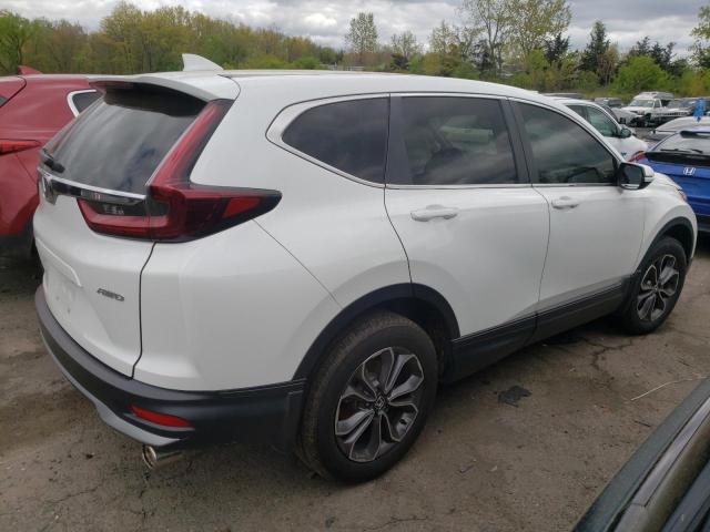 2HKRW2H84LH688569 - 2020 HONDA CR-V EXL WHITE photo 3