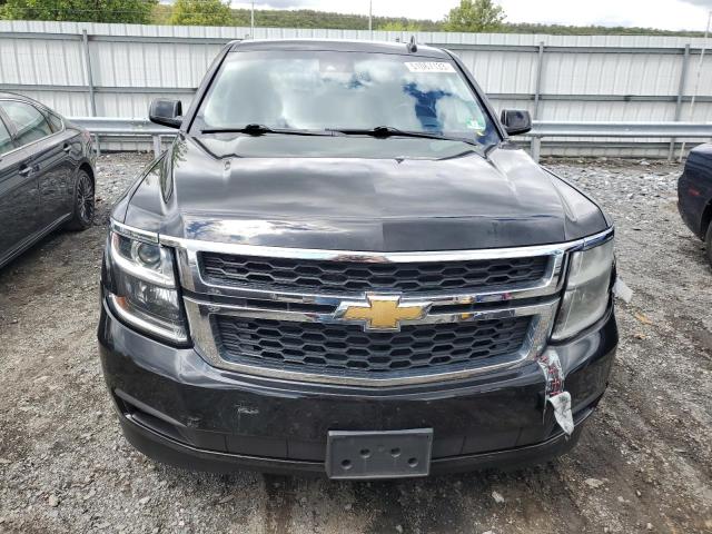 1GNSCHKC3JR177961 - 2018 CHEVROLET SUBURBAN C1500 LT BLACK photo 5