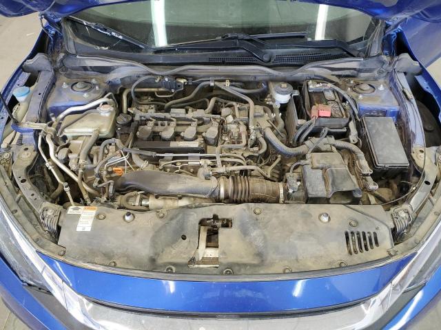 JHMFC1F33JX004060 - 2018 HONDA CIVIC EX BLUE photo 11