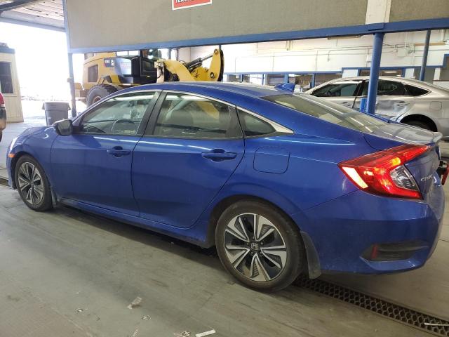 JHMFC1F33JX004060 - 2018 HONDA CIVIC EX BLUE photo 2