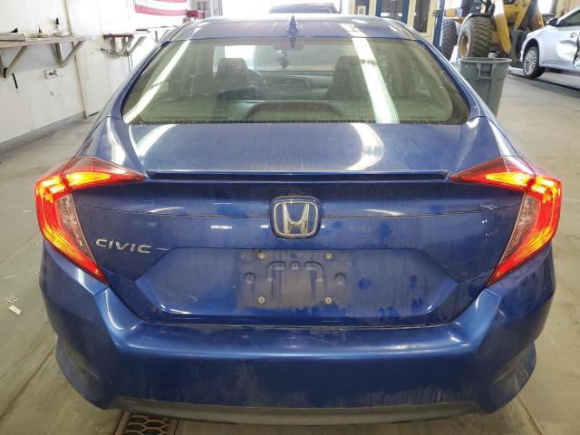 JHMFC1F33JX004060 - 2018 HONDA CIVIC EX BLUE photo 6