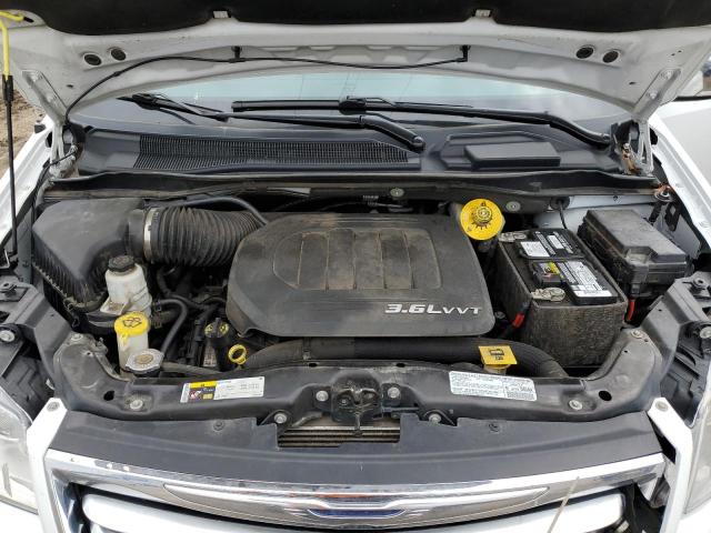 2C4RC1CG0DR816151 - 2013 CHRYSLER TOWN & COU TOURING L WHITE photo 12