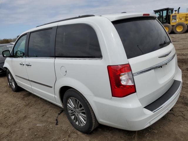 2C4RC1CG0DR816151 - 2013 CHRYSLER TOWN & COU TOURING L WHITE photo 2