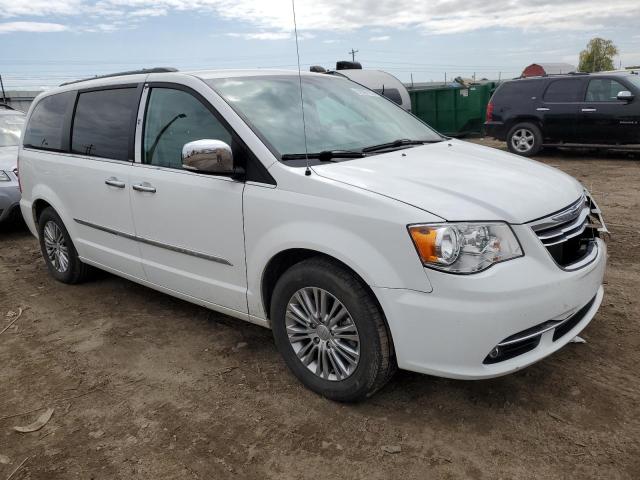 2C4RC1CG0DR816151 - 2013 CHRYSLER TOWN & COU TOURING L WHITE photo 4