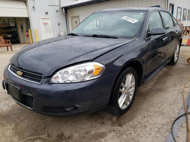 2G1WU57M091272479 - 2009 CHEVROLET IMPALA LTZ BLUE photo 1