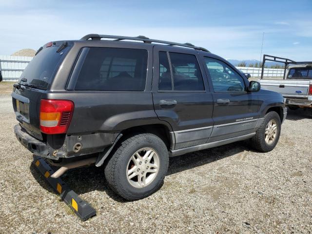 1J4GW48S54C431541 - 2004 JEEP GRAND CHER LAREDO GRAY photo 3