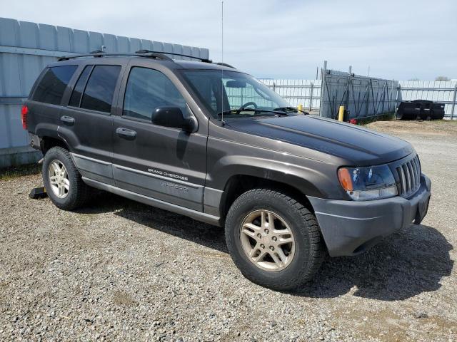 1J4GW48S54C431541 - 2004 JEEP GRAND CHER LAREDO GRAY photo 4