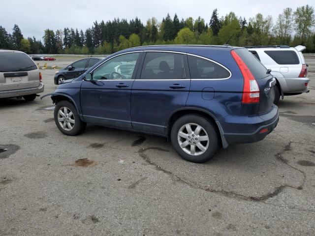 JHLRE48779C023291 - 2009 HONDA CR-V EXL BLUE photo 2