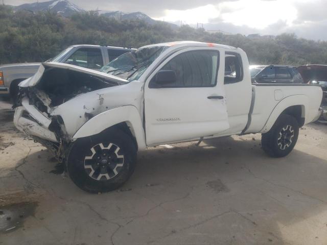 5TETU62N65Z135925 - 2005 TOYOTA TACOMA PRERUNNER ACCESS CAB WHITE photo 1