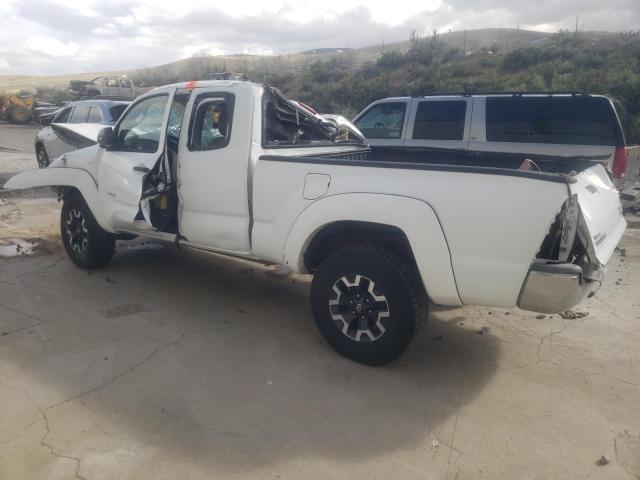 5TETU62N65Z135925 - 2005 TOYOTA TACOMA PRERUNNER ACCESS CAB WHITE photo 2