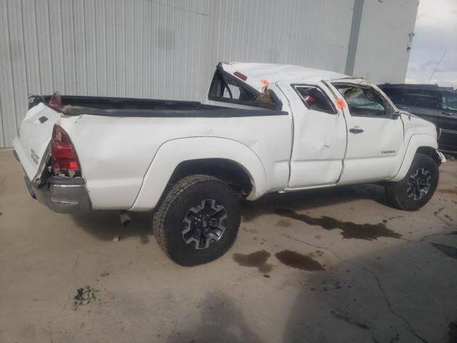 5TETU62N65Z135925 - 2005 TOYOTA TACOMA PRERUNNER ACCESS CAB WHITE photo 3