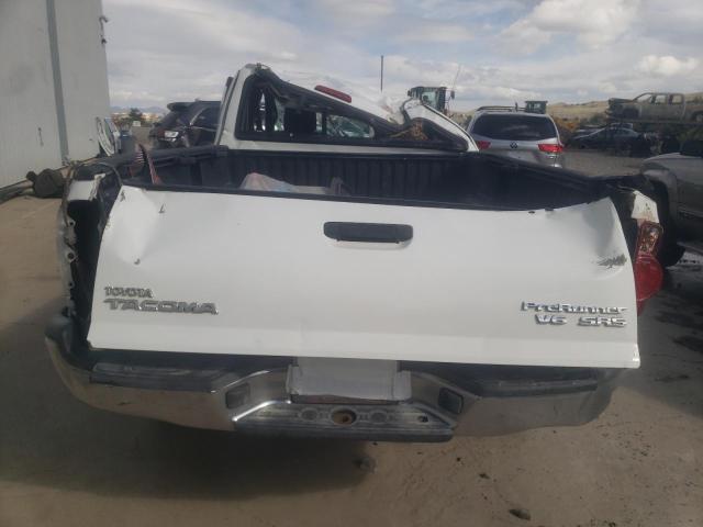 5TETU62N65Z135925 - 2005 TOYOTA TACOMA PRERUNNER ACCESS CAB WHITE photo 6