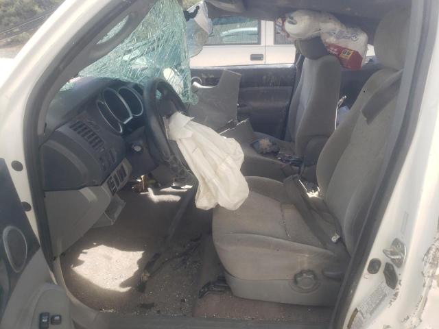 5TETU62N65Z135925 - 2005 TOYOTA TACOMA PRERUNNER ACCESS CAB WHITE photo 7