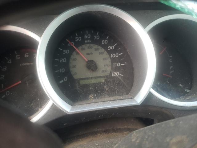 5TETU62N65Z135925 - 2005 TOYOTA TACOMA PRERUNNER ACCESS CAB WHITE photo 9