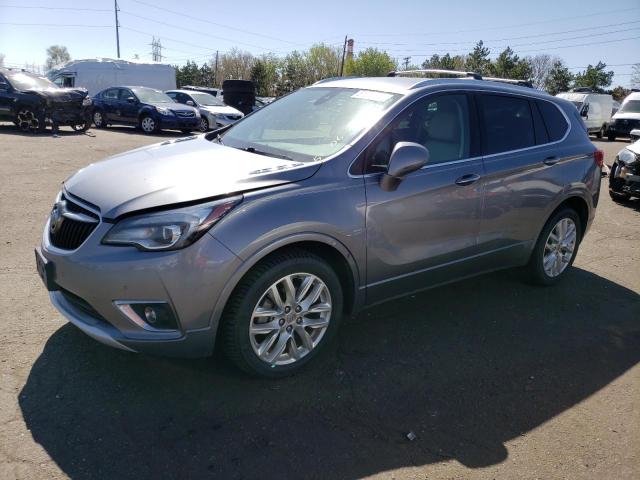 LRBFX3SXXKD011826 - 2019 BUICK ENVISION PREMIUM GRAY photo 1