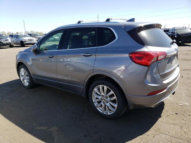 LRBFX3SXXKD011826 - 2019 BUICK ENVISION PREMIUM GRAY photo 2