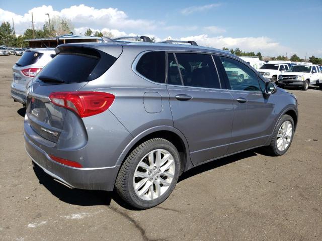 LRBFX3SXXKD011826 - 2019 BUICK ENVISION PREMIUM GRAY photo 3