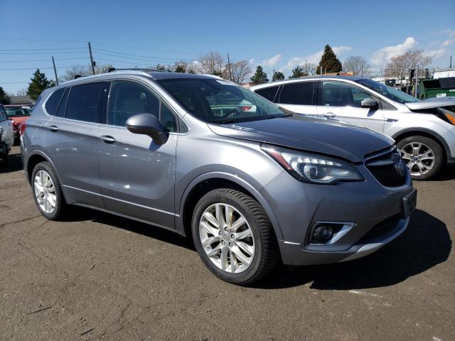 LRBFX3SXXKD011826 - 2019 BUICK ENVISION PREMIUM GRAY photo 4