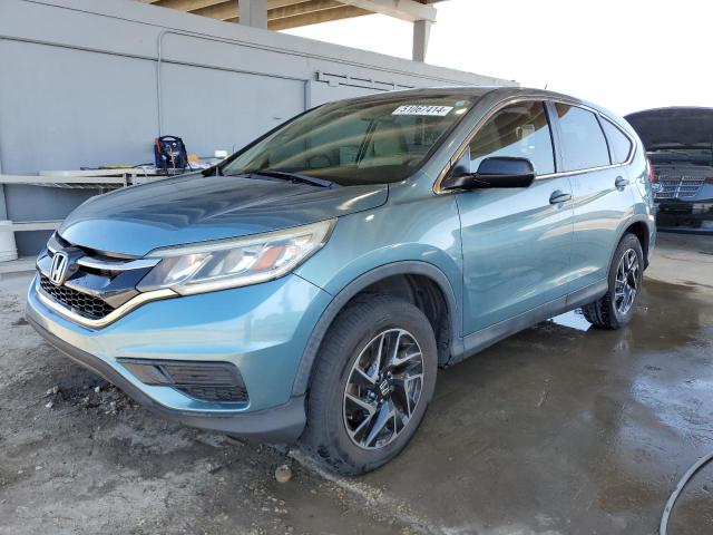 2016 HONDA CR-V SE, 