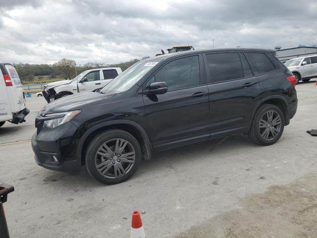 5FNYF8H58MB040933 - 2021 HONDA PASSPORT EXL أسود صورة 1