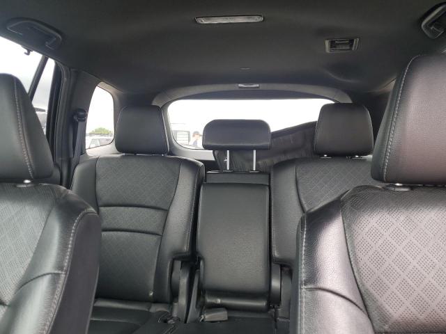 5FNYF8H58MB040933 - 2021 HONDA PASSPORT EXL أسود صورة 10